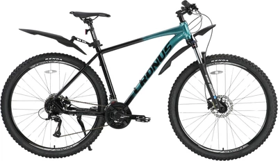 Велосипед Cronus Centurion 29" Рама 19.5" Black-Blue (29CRN-005095)
