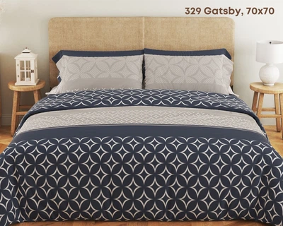 Комплект постельного белья ТЕП Soft dreams 329 Gatsby (Гетсби) двуспальный 175х210