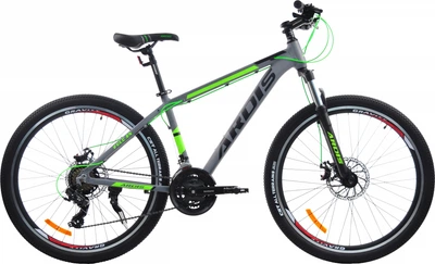 Велосипед Ardis MTB AL "Vulcan" 27.5" 17" Серо-зеленый (0278-С)