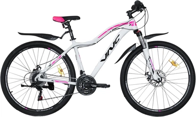 Велосипед VNC MontRider A3 FMN 27.5" M 16" Белый (V1A3W-2741-WP)