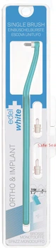 Пучкова щітка Edel White Interdental з подовженою ручкою 3 насадки (7640131977319/7640131977302)
