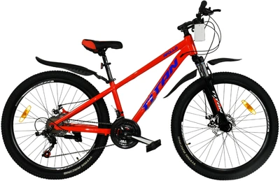 Велосипед Titan 24" Apollo 2023 Рама-11" red-blue (24TJA-004640)