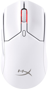 Мышь игровая HYPERX Pulsefire Haste 2 Mini Wireless White (7D389AA)