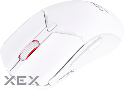 Мышь игровая HYPERX Pulsefire Haste 2 Mini Wireless White (7D389AA)