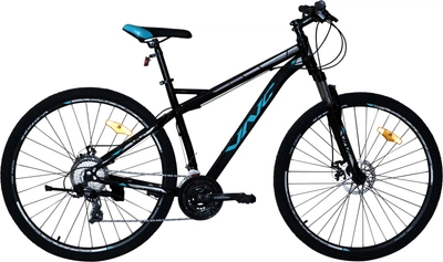Велосипед VNC MontRider S4 29" L/19" Чорний (V1S4-2949-BG)