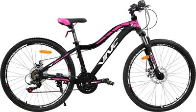 Велосипед VNC MontRider A5 FMN 27.5" S/16" Черный (V1A5W-2741-BP)