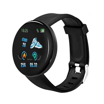 Смарт часы Smart Watch D18 Black умные часы Smart Watch 1.3" 90мАч фитнес браслет