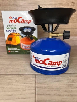 Газовий пальник піч для кемпінгу Iksa Mocamp перезаправний балон