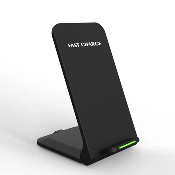 Док-станция Wireless Charging Station беспроводная зарядка для iPhone / iWatch / AirPods (T-3) Black