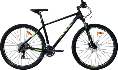 Велосипед VNC FastRider С5 29" L/19" карбоновий Чорний (V1C5-2948-BL) (5060948060493)