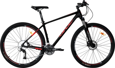 Велосипед VNC FastRider С7 29" L/19" карбоновый Черный (V1C7-2948-BR) (5060948060523)