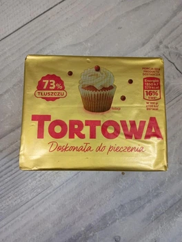 Маргарин 73% TORTOWA 250 г