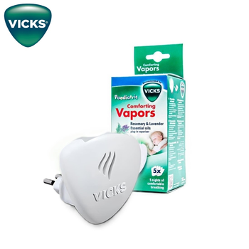 Випарник ефірних олій Інгалятор Vicks Vapors Comfortable Breath VH1700 Лаванда