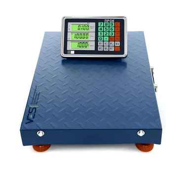 Беспроводные Весы Электронные промышленные торговые ACS-PRO 300KG WIFI 40*50