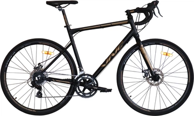 Велосипед VNC PrimeRacer A3 28" M/55 см Чорний (V51A3-2855-BB) (2002323832342)