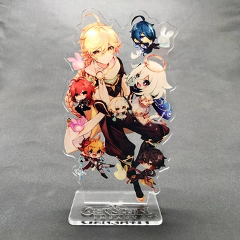 Акриловая фигурка (стенд) Craft Pins Геншин Импакт - Команда Геншин (CU-01580)