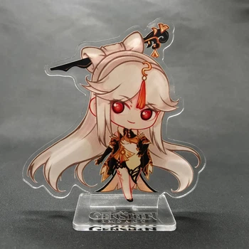 Акриловая фигурка (мини стенд) Craft Pins Геншин Импакт - Нин Гуан (CU-01529)