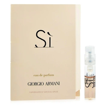 Giorgio Armani Si Парфюмированная вода (пробник) 1.2ml (3605521816795)