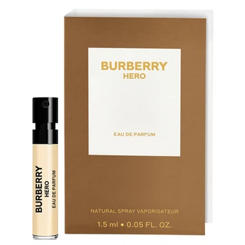 Burberry Hero Eau de Parfum Парфюмированная вода (пробник) 1.5ml (3614228838023)
