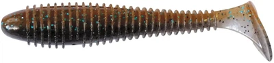 Силикон Keitech Swing Impact FAT 2.8" (8 шт/уп) ц:405 smoke cinnamon