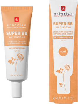 BB Krem Erborian Super With Ginseng Dore SPF 20 40 ml (8809255787153)