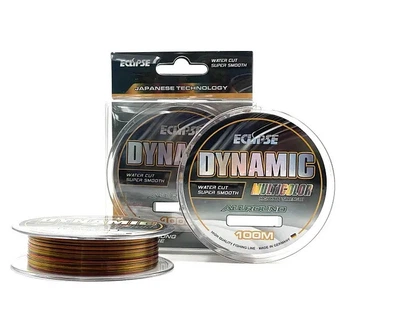 Леска Dynamic Multicolor 100m 0.30mm 12.6kg
