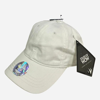 Кепка State of wow 178112 One size Белая (LV2200004746784)