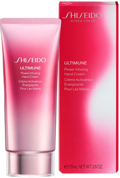 Крем для рук Shiseido Ultimune Power Infusing Hand Cream 75 мл (729238186972)
