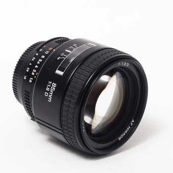 Об'єктив Nikon 85mm f/1.8D AF Nikkor (US 603957) - Б/У