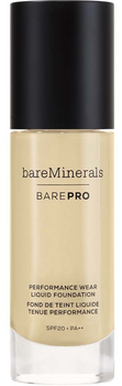 Podkład do twarzy Bareminerals BarePro Performance Liquid Foundation SPF 20 07 Warm Light 30 ml (98132504725)