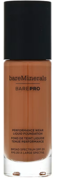 Podkład do twarzy Bareminerals BarePro Performance Liquid Foundation SPF 20 26 Chai 30 ml (98132504916)