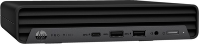 Комп'ютер HP Pro Mini 400 G9 (198122040353) Black