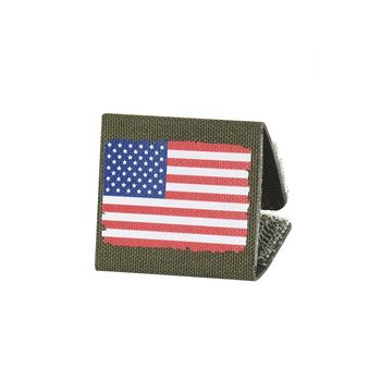 Підкреслити США Patch MOLLE M-Tac Green Full Color/Ranger