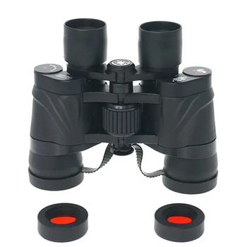 Бінокль Comet AXP104-7 (8x40) з червоним фільтром, чорний, в чохлі
