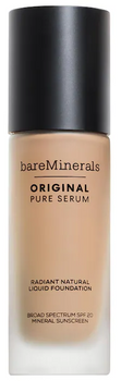 Тональна основа-сироватка Bareminerals Original Pure Serum Liquid Foundation SPF 20 Light Neutral 2 30 мл (194248097882)