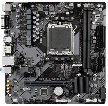Материнська плата Gigabyte A620M S2H (sAM5, AMD A620, PCI-Ex16)