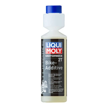 Присадка автомобильная Liqui Moly MOTORBIKE 2T BIKE-ADDITIVE 0,25л (1582)