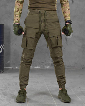 Тактические штаны/шорты combat олива ВТ1014 2XL