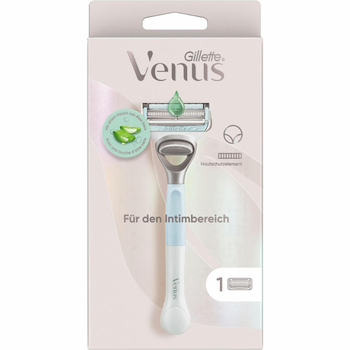 Станок для інтимних зон Gillette Venus Satin Care (1 ручка + 1 змінний картридж)