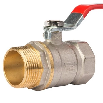 Кран шаровый Fado Modern 1 1/2" РН-РВ PN30 ручка (KNR25)