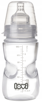 Пляшечка для годування PP Lovi Super vent 250 мл (5903407215631)