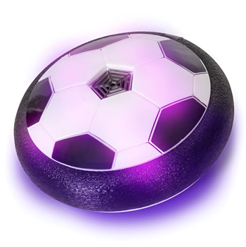 Детский летающий аэромяч Hover Ball электрический с подсветкой