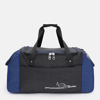 Сумка чоловіча Wallaby 447 Чорна/Синя