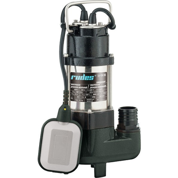 Дренажно-фекальний насос Rudes DRQ 370F, Hmax 7 м, Qmax 133 л/хв, 400 Вт (4820224010311)