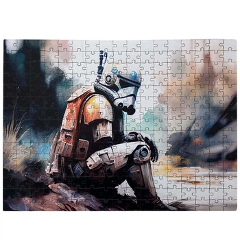 Класичний дерев'яний пазл Star Wars Штурмовик Галактики L