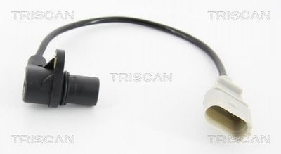 Датчик коленвала TRISCAN 885529107 Volkswagen Golf, Sharan, Transporter, Passat, Multivan, Jetta, Touareg, Touran, EOS; Skoda Octavia; Audi A3; Seat Leon, Toledo 06A906433K