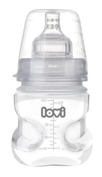 Пляшечка для годування PP Lovi Активне всмоктування 150 мл (5903407215655)