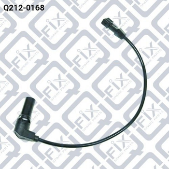 Датчик коленвала Q-fix Q212-0168 Chevrolet Tacuma, Lacetti, Aveo, Cruze; Daewoo Nubira 96434780, 96253542, 25182450