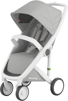 Прогулочная коляска Greentom Classic Grey-White (8718858972302)