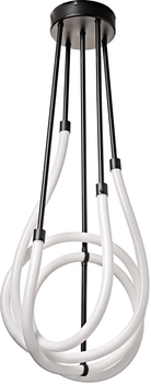 Люстра Berger 7007-PL-71 Black LED 30 Вт 4000K для кухни, спальни, прихожей